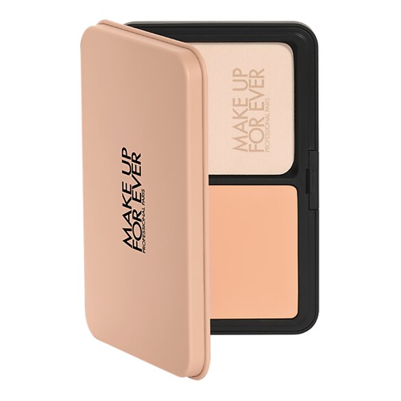 HD Skin Powder Foundation - Fondotinta in polvere smussante impalpabile 24H, MAKE UP FOR EVER